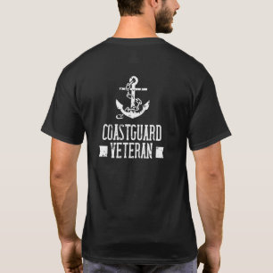 Coast Guard Veteran Sea Rescue Coastal Job Coastie T-Shirt