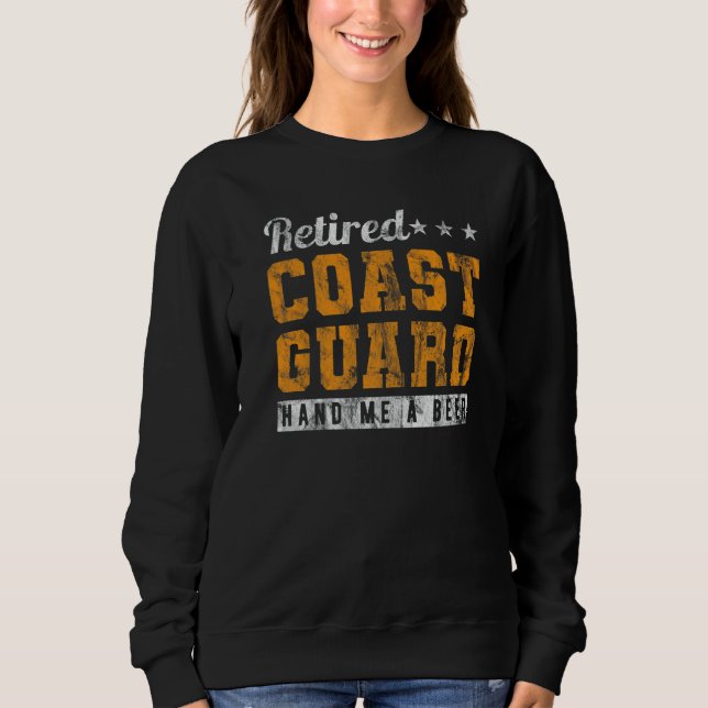 Coast Guard Vintage Sweatshirt (Front)