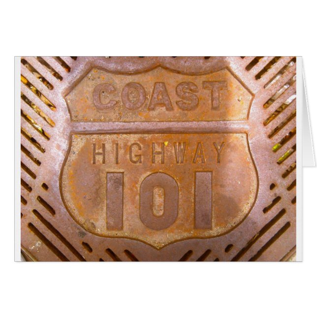 Coast highway 101 (Front Horizontal)