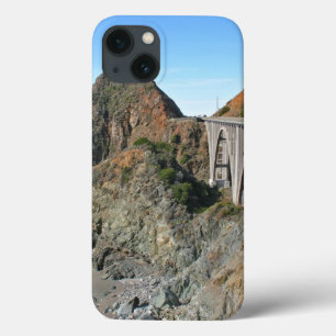 Coast Highway 1 - Big Creek Bridge iPhone 13 Case
