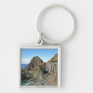 Coast Highway 1 - Big Creek Bridge Key Ring