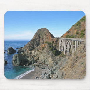 Coast Highway 1 - Big Creek Bridge Mouse Mat