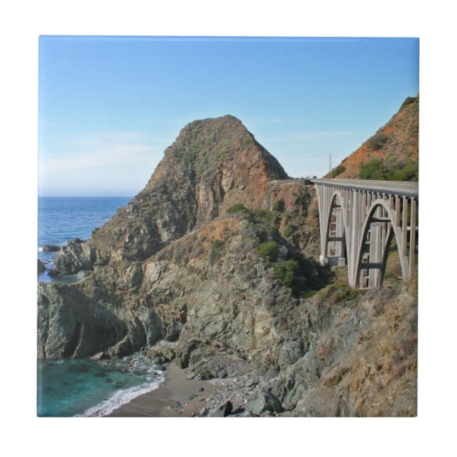 Coast Highway 1 - Big Creek Bridge Tile (Front)