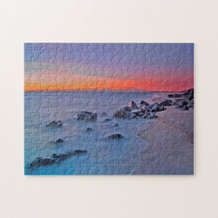 Coast Line New Jersey. Jigsaw Puzzle