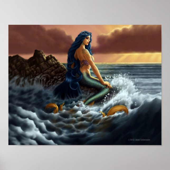 Coast Mermaid Poster (Front)