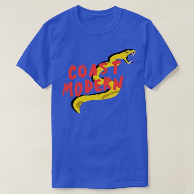 Coast Modern  T-Shirt (Design Front)