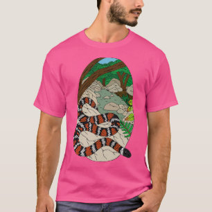 Coast Mountain Kingsnake Lampropeltis zonata multi T-Shirt