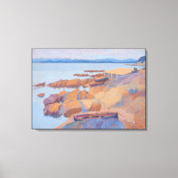 "Coast near Antibes" by Henri Edmond Cross