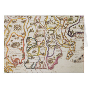 Coast of Africa and the River Gambia 1622