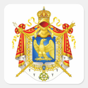 Coast of arms napoleon Sticker