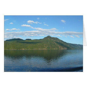 Coast of British Columbia in Scenic Canada