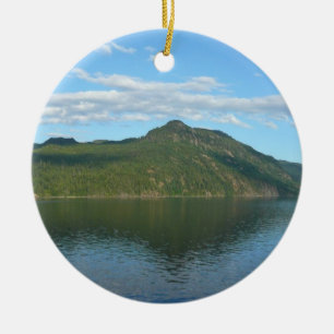 Coast of British Columbia in Scenic Canada Ceramic Tree Decoration