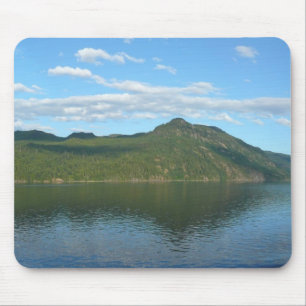 Coast of British Columbia in Scenic Canada Mouse Mat