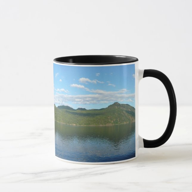 Coast of British Columbia in Scenic Canada Mug (Right)