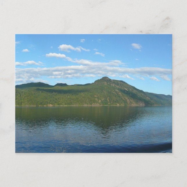 Coast of British Columbia in Scenic Canada Postcard (Front)