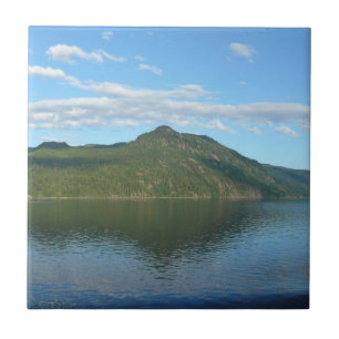 Coast of British Columbia in Scenic Canada Tile