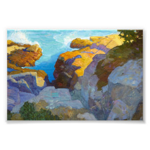Coast of Maine by Newell Convers Wyeth Photo Print