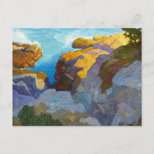 Coast of Maine by Newell Convers Wyeth Postcard