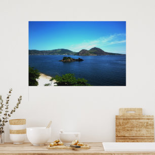 coast of Niterói Poster