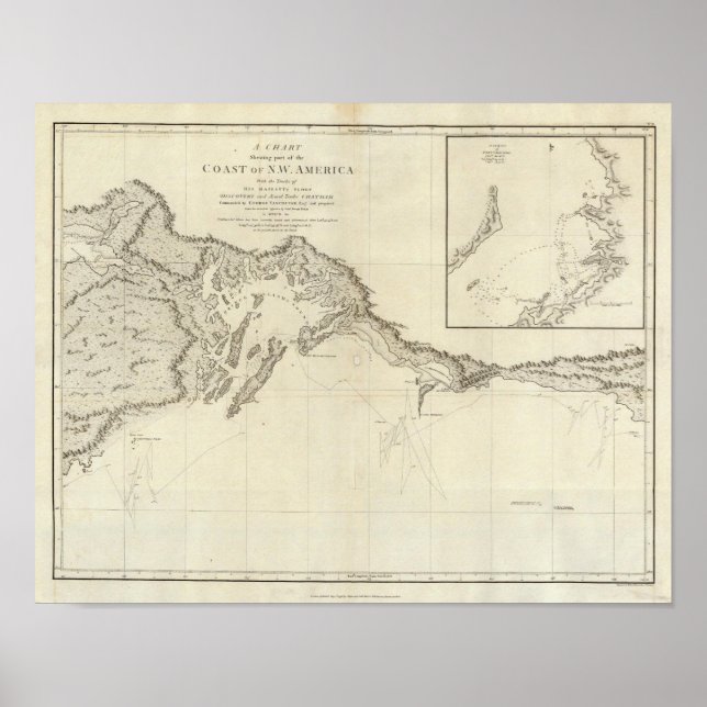 Coast of North West America 6 Poster (Front)