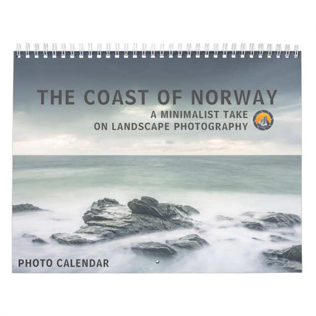 Coast of Norway 2026 Calendar (Cover)