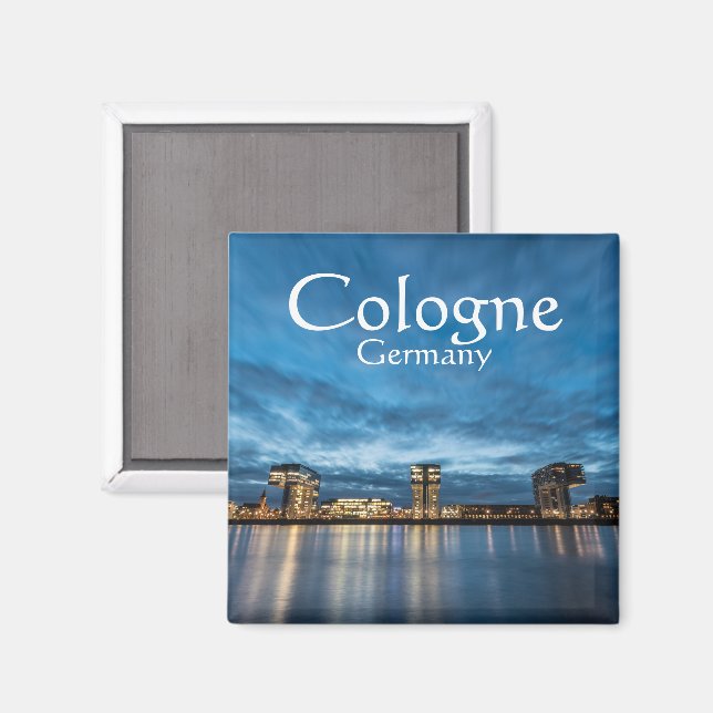 Coast of Norway Landscape Photo Magnet (Front/Back)