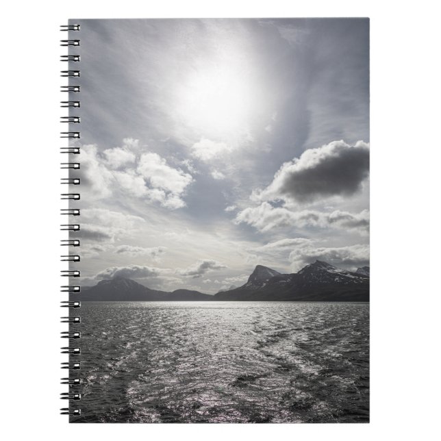 Coast of Norway Landscape Photo Notebook (Front)