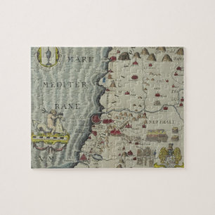 Coast of Phoenicia Jigsaw Puzzle