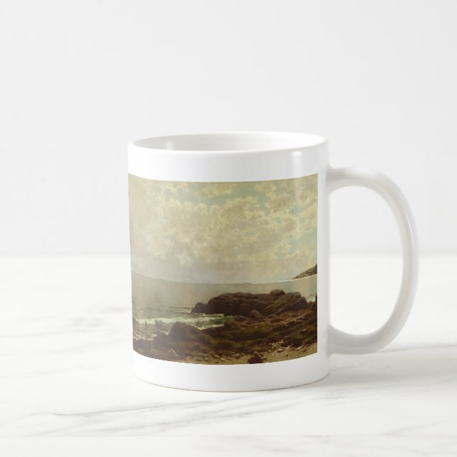 Coast off Grand Manan Coffee Mug (Right)