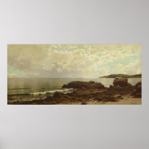 Coast off Grand Manan Poster