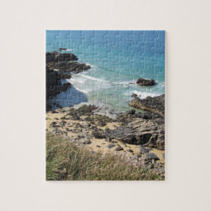 Coast Path near Padstow, Cornwall Jigsaw Puzzle