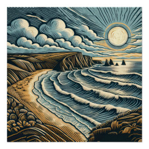 Coast Poster
