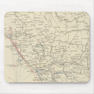 Coast Range Middle California Mouse Mat