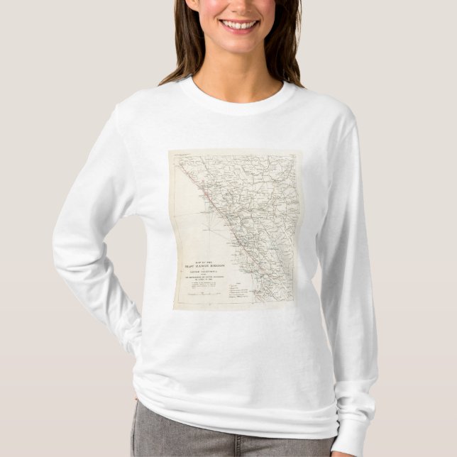 Coast Range Middle California T-Shirt (Front)