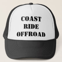 Coast Ride Offroad Trucker Hat