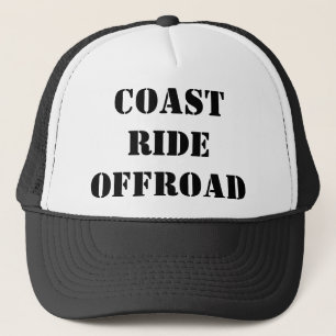 Coast Ride Offroad Trucker Hat