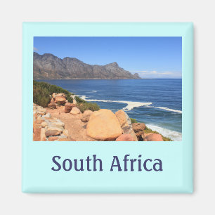 Coast Road to Cape Town, South Africa Magnet