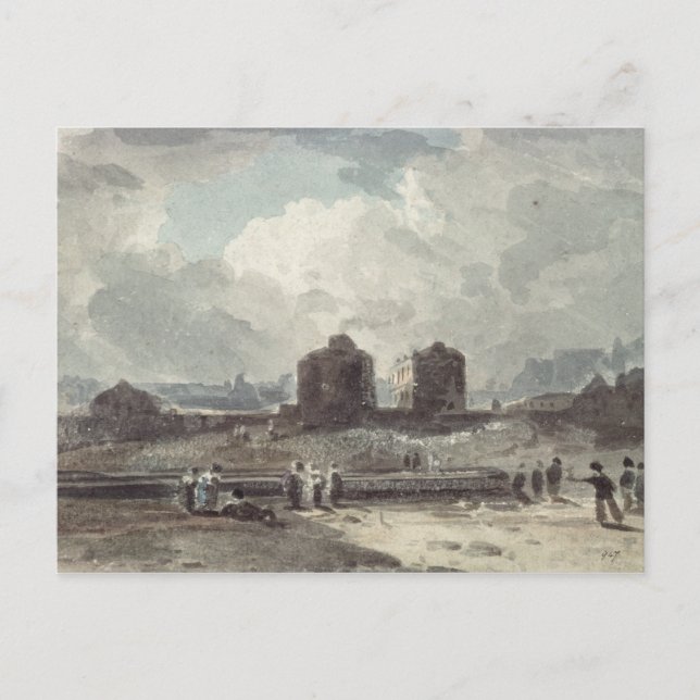 Coast Scene Postcard (Front)