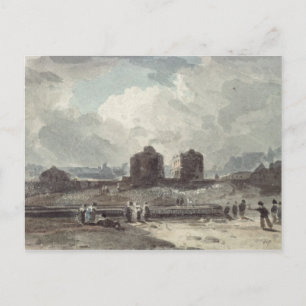 Coast Scene Postcard