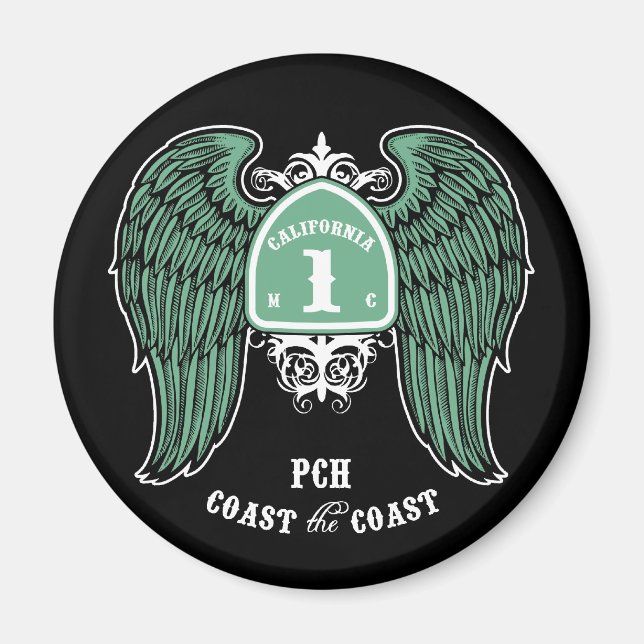 Coast the Coast Magnet (Front)