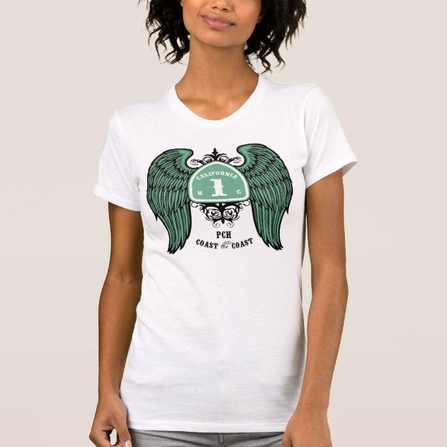 Coast the Coast T-Shirt (Front)