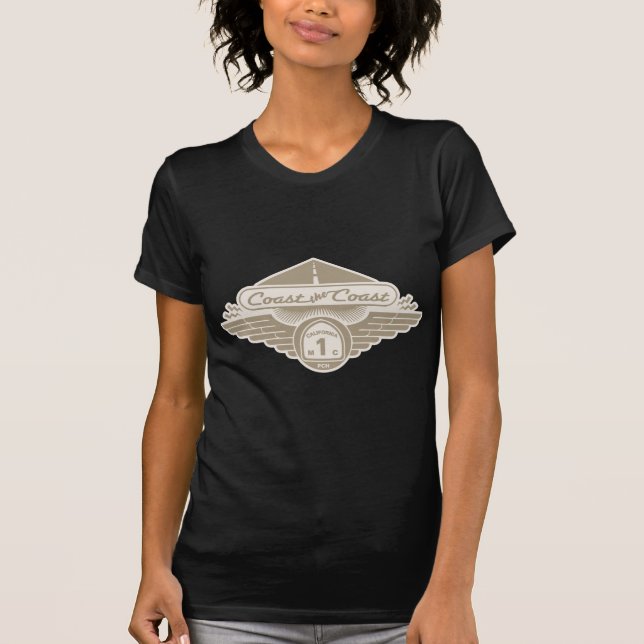 Coast the Coast T-Shirt (Front)