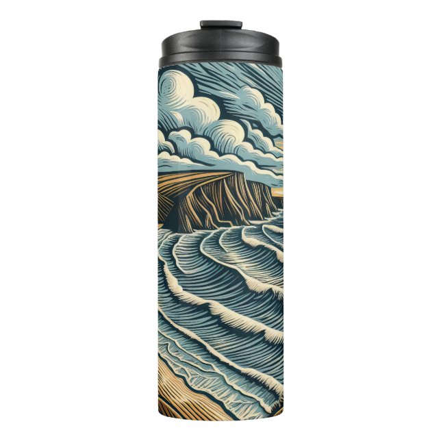 Coast Thermal Tumbler (Front)