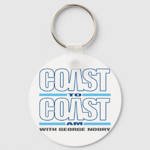Coast To Coast AM Key Ring