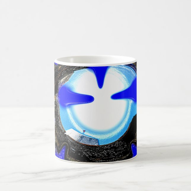 Coast to coast coffee mug (Center)