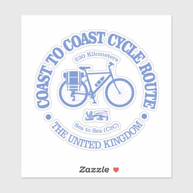 Coast to Coast (cycling) (Sheet)