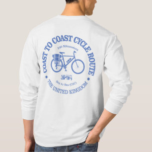 Coast to Coast (cycling) T-Shirt
