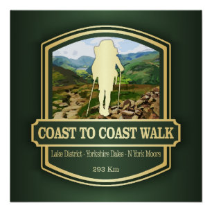 Coast to Coast Walk (B) Poster
