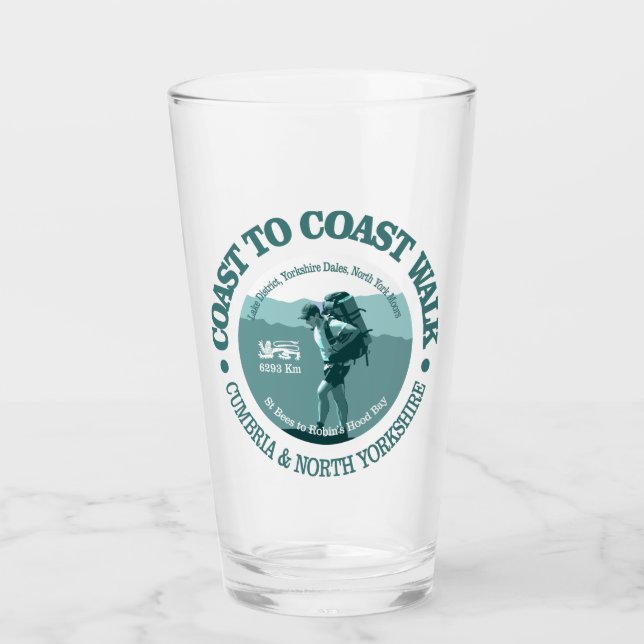 Coast to Coast Walk (T) Glass (Front)