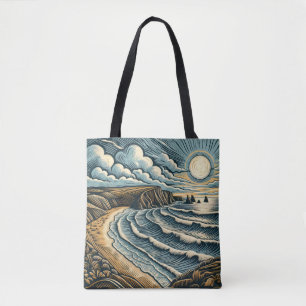 Coast Tote Bag